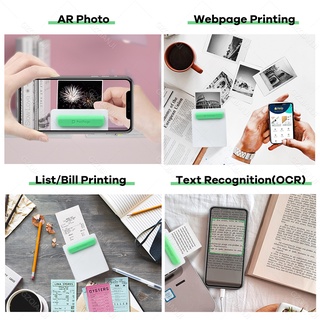 A8 Peripage Bluetooth Mini impresora de fotos Mini bolsillo térmico Impresoras de etiquetas para Android iOS teléfono Impresoras (5)