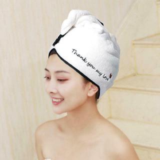 toalla de microfibra de secado rápido para el cabello mágico secado turbante envoltura sombrero gorro ducha de baño (1)