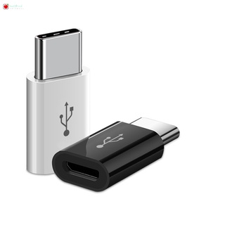 Tipo C a adaptador Micro USB convertir conector conveniencia sincronización de datos convertidor de carga para teléfono inteligente (8)