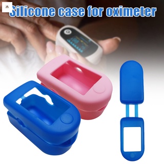 oxímetro silicona protector de dedo cubierta de pulso resistente al desgaste flexibilidad para viajes (1)