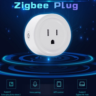 Interruptor De enchufe inteligente Zigbee Para Amazon Alexa/interruptor Things Hub App