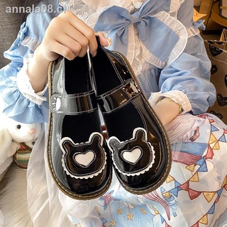 Original Lolita Lolita zapatos de cabeza grande de mujer de fondo suave lindo estilo universitario estudiantes japoneses fondo plano jk pequeños zapatos de cuero de mujer