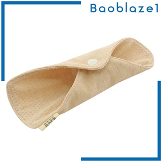 [BAOBLAZE1] Almohadillas de algodón para mujer, almohadillas de período Menstrual, sanitarias, reutilizables, lavables