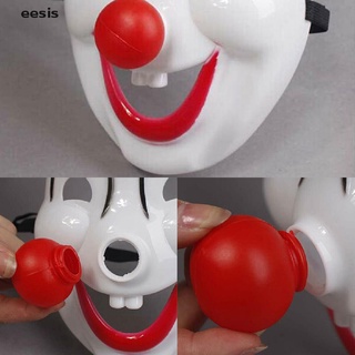 [esic] halloween divertido disfraz de fiesta máscara roja nariz payaso mascaras máscaras máscaras fgh
