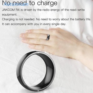 Autu R4 - anillo inteligente impermeable a prueba de polvo, a prueba de caídas, para Windows NFC, teléfono móvil, mágico