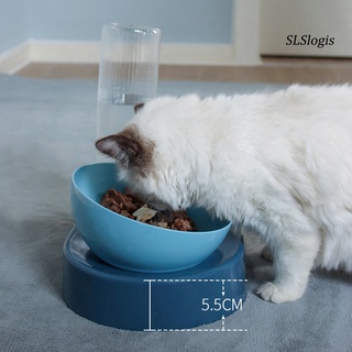 sgk_ alimentador para perros portátil desmontable ajustable para gatos, alimentador de alimentos para cachorros (2)