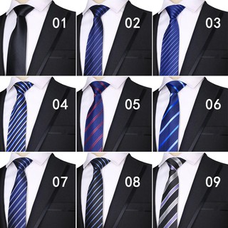 auto atado 7 cm hombres lazos de negocios lazo clásico de la moda de seda corbata corbata de la boda (3)