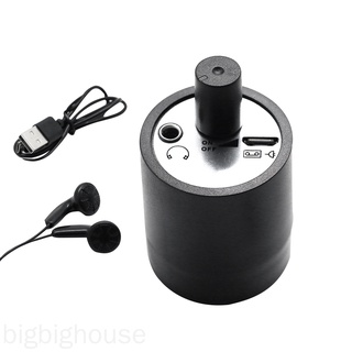 micrófono de alta resistencia micrófono de voz de mano escuchar dispositivo de pared a través de dispositivo de escucha [bh]