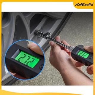 LCD Digital Tire Gauge 0-16 Bar RV Truck Car Tire Air Pressure Tester Meter