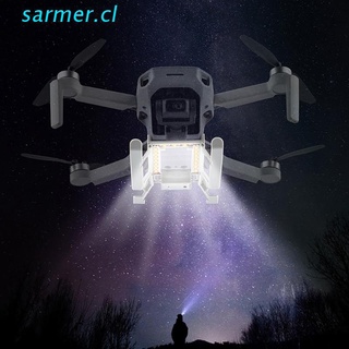 SAR3 Mavic Mini/2 Equipo De Aterrizaje Plegable De Altura Extendida Protector De Pierna Soporte Skid Drone Landning Accesorios