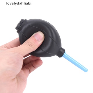 [I] Rubber Hand Air Pump Dust Blower Cleaning Tool +Brush For Digital Camera Lens [HOT] (6)