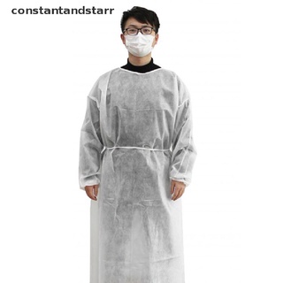 [Constantandstarr] Disposable Medical Laboratory Isolation Cover Gown Surgical Clothes Uniform REAX (6)