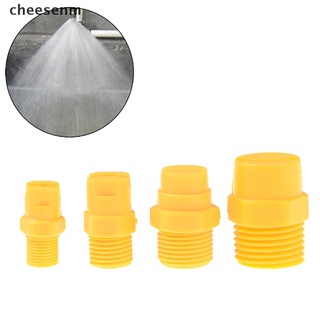 (hotsale) Plastic Vee Jet Flat Fan Spray Nozzle 1/8" 1/4" 3/8" 1/2" Industrial Cleaning {bigsale}