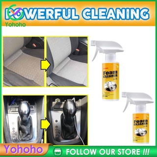 [Yohoho] Limpiador De Espuma Multifuncional Para Electrodomésticos Automoive Interior Del Coche 60 Ml