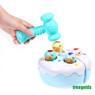 [Treegolds] Juguete de bebé juguete educativo temprano rompecabezas juguetes de música infantil juego educativo juguete