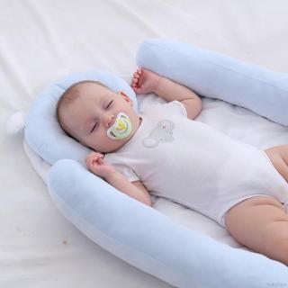 Cuna para bebé para cama portátil tumbona para cuna recién nacido transpirable y nido de sueño