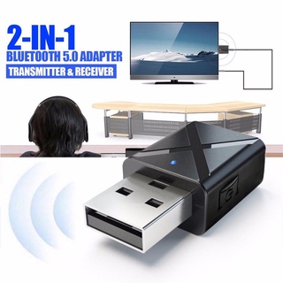 [TDRR] Receptor Bluetooth USB 3.5 Transmisor De Audio Adaptador Para TV/PC Auriculares Altavoz