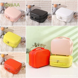 ANJIAA Men Travel Bags 14 Inches Women Suitcases Mini Suitcase Women Carry On Make Up Short Trip High Quality Luggage