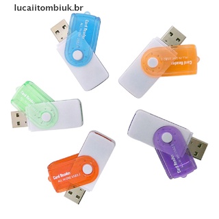 Luiukhot lector De tarjetas De memoria Usb 4 en 1 Útil Para Ms Ms-Pro Tf Micro Sd De Alta velocidad (Lucaiitombiuk)