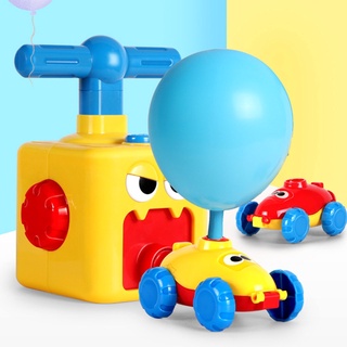 Livi nuevo globo de potencia torre de lanzamiento rompecabezas divertido educativo inercia energía globo niños coche juguete juguetes populares