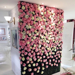 10 pzs brotes de flores artificiales de seda Artificial para decoración de fiesta de boda (1)