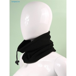 Lar_ suministros al aire libre cuello cálido térmico bufandas de invierno círculo bucle bufandas suaves para exteriores (7)