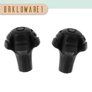 Brkloware1 (paquete De 2) puntas De repuesto De goma durable Para casco De Patas protectoras/pies