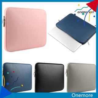 ONEM Faux Leather Laptop Handbag Notebook Protection Storage Bag Case for Macbook