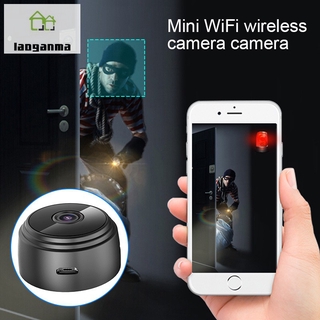 Mini cámara Wifi inalámbrica visión nocturna HD 1080P detección de movimiento grabación de vídeo para videocámaras de seguridad en el hogar (2)