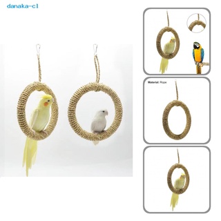 danaka Safe Bird Swing Juguete Loro Columpio Jaulas Juguetes Decorativos Pájaros Suministros