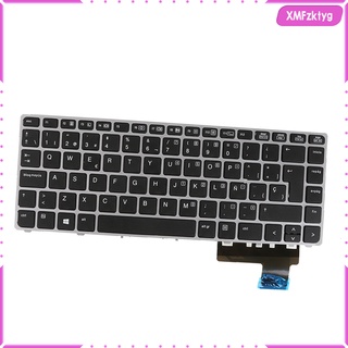 teclado para portátil de diseño estadounidense reemplaza para hp elitebook folio 9470m 9480m negro (9)