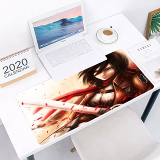 Fast delivery Attack On Titan mousepad Good Use Small extended mousepad for Game Playing Lover Rubber Mouse Mat Marble Design charging mouse pad