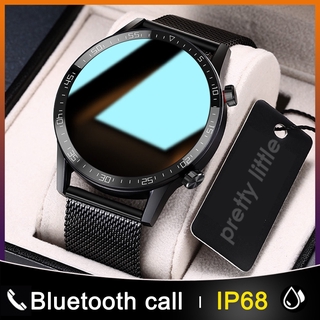 Nuevo reloj inteligente L13 para hombre IP68 impermeable ECG PPG llamada Bluetooth presión arterial frecuencia cardíaca Fitness Tracker deportivo Smartwatch