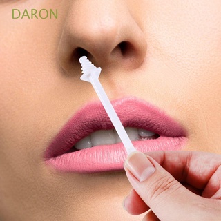 Daron hombres mujeres Nasal depilación Nasal limpieza Nasal nariz cera aplicador palos aplicador de oreja palos/Multicolor