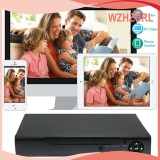 Cámara De seguridad wzzurl H. 264 Full HD 1080P 4Channel Para