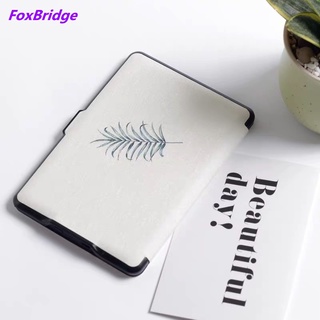 [FoxBridge] Kindle Cover Paperwhite 10a Generación/2019 Smart Magnetic Case Oasis/2016 8a Amazon E-reader Shell Protectora (4)
