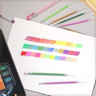 24 bolígrafos de Gel, Shuttle Art bolígrafos de Gel de 24 colores purpurina de Gel juego de bolígrafos para adultos colorear libros garabatear dibujo escritura