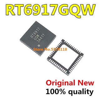2-5pcs nuevo Original RT6917 RT6917GQW QFN-48 Chipset en Stock