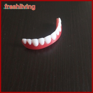 [freshliving]decoración superior de sonrisa perfecta confort flex blanqueamiento dientes postizas