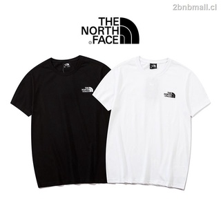 The TNF North Face Summer Round Neck T-Shirt Cotton Breathable