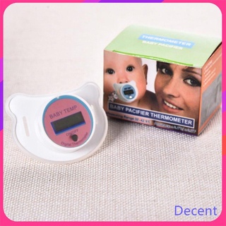 Termómetro para chupete con pantalla LCD/temperatura para bebés/temperatura de pezón (3)
