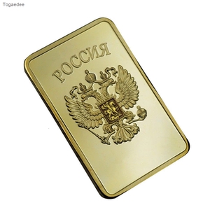 Unión soviética oro cuadrado conmemorativo oro conmemorativo monedas conmemorativas mezcla pura (1)