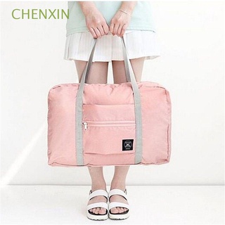 CHENXIN Waterproof Tote Bag Storage Folding Large Travel Bag Pouch Travel Bags Suitcase Shoulder Tote Bag/Multicolor