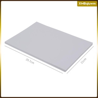 papel de impresora premium a4 (8.3\\\"x 11.7\\\") 80 gsm papel blanco brillante (100 hojas)