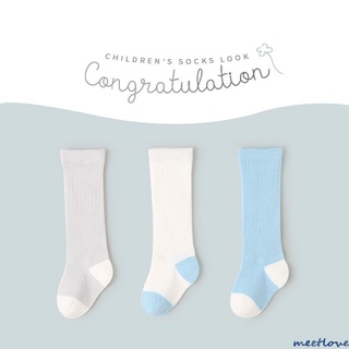 meetlove calcetines de verano para bebés/calcetines de algodón de encaje de tubo medio/calcetines de algodón meetlove (1)