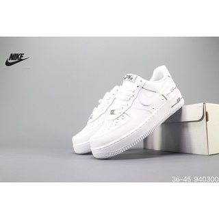 prepararse para el envío Nike Air Force 1 Low zapatillas antideslizantes Cómodas zapatillas unisex para correr (1)