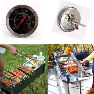 0825# Barbecue BBQ Grill Thermometer Temp Gauge Outdoor Camping Cook Food Tool