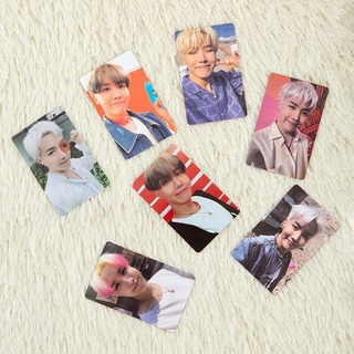 7 unids/set Photocards Butter Album Lomo tarjetas Jimin V Jungkook RM Jin Suga JHope postales Fans tarjeta de colección (3)