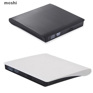 moshi portátil usb 3.0 dvd-rom unidad óptica externa slim cd lector de discos dvd player.