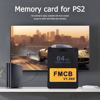 ◈elitecycling◈Free McBoot v1.966 8MB/16MB/32MB/64MB Memory Card for Sony PS2 FMCB Saver